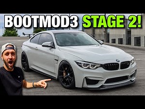 TUNING MY M4 GTS WITH BOOTMOD3!