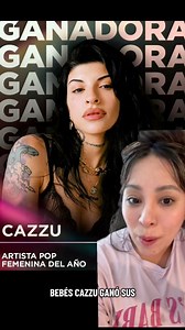 Cazzu, Bad Bunny , Majo Aguilar y otros artistas ganadores de premios lo Nuestro 2026 😊🤭 #Cazzu #cazzufans #badbunny #PremiosLoNuestro #livsegura | Liv Segura