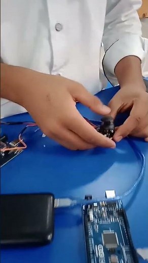 How to connect Joystick with Arduino and transmitter #arduinoproject #Thefuturisticdesigner