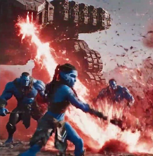 The Little Hope of Pandora Rise Against the Dreadnought Ultra 4K Cinematic Battle Trailer