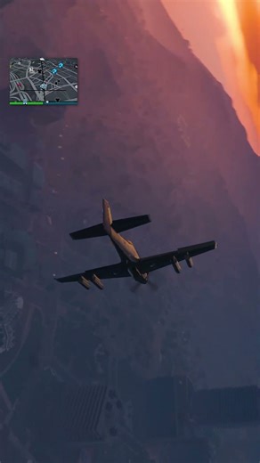 Bomb drop on camper on GTA Online