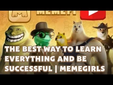 The BEST Way To Learn Everything and Be Successful | MemeFi Video code