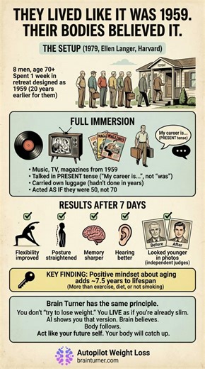 Counterclockwise: 70-Year-Olds Aged Backwards in 7 Days