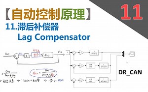 【自动控制原理】11_滞后补偿器_Lag Compensator_Matlab_Simulink