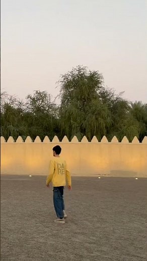 Al Jahili Fort is a great place to visit #aljahili #jahilifort