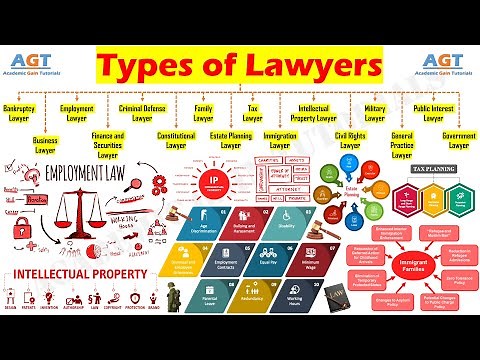 Types of Lawyers and their Jobs and Responsibilities.