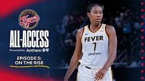 69K views · 2.5K reactions | "It's not hard to imagine a world where this franchise goes from 5 wins a couple years ago, to one that is pushing for the playoffs." Watch as we climb the standings and Aliyah Boston dominates during our 4-game win streak in the latest episode of Fever All-Access presented Anthem Blue Cross and Blue Shield. | Indiana Fever | Facebook