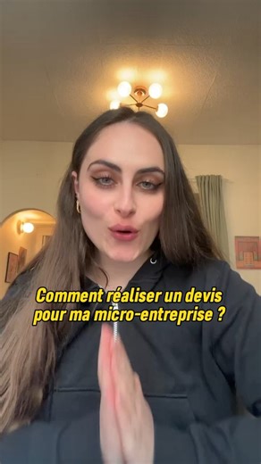 Comment réaliser un devis pour ma micro entreprise ?