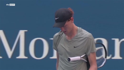 Jannik Sinner - Mackenzie McDonald - die Highlights | US Open