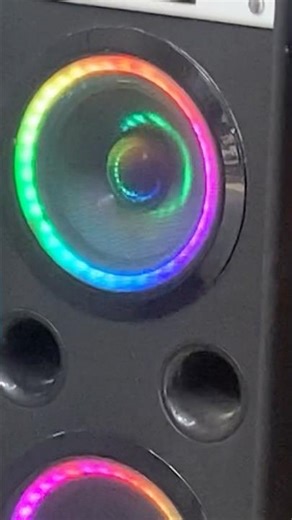 Rolling bass booster speaker 🔊