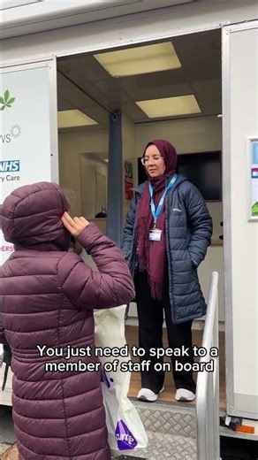 Free Winter Health Checks & Vaccinations with the Healthy Redbridge Bus