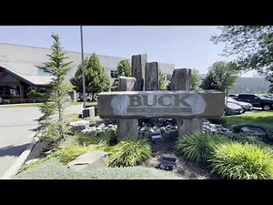 Have A Knife Day "History on your hip" takes us to the Buck Knives Factory for a factory tour