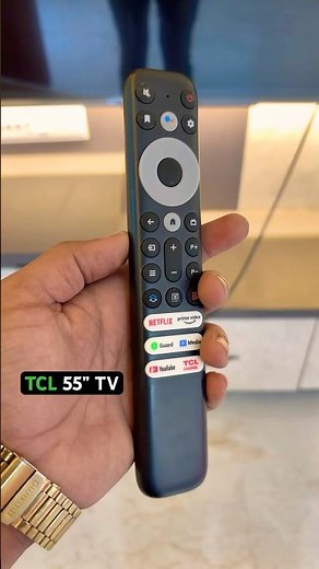 TCL 55” TV | TCL Google TV 55 Inch ✅