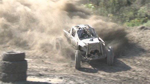 We’re just days away from our final points race at Rush Off-Road’s September Slam in Rush, KY! Mega Truck Racing goes down Saturday, September 27th, but the park will be open for trail riding and other shenanigans Thursday through Sunday (Sept. 25–28). Make plans to join us for a full weekend of action! | Premier Mega Truck Racing Inc.