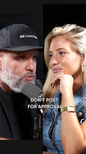 Creator Method on Instagram: "If you stop creating because you feel embarrassed or worry what people think, you’re guaranteeing that your format never has a chance to grow. The creators who break through are the ones who stay consistent even when the numbers feel low. That’s how a format gains traction over time. 🎙️ Full podcast with @rebeccabexfischer & @garylipovetsky live on Spotify & YouTube. Link in bio."