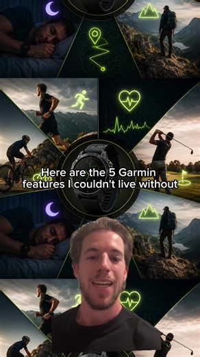 Here are the 5 Garmin features I couldn’t live without… No. 1 Sleep Score. I’m addicted I’ll admit it, but this is now a part of my life and I don’t see it changing anytime soon. No. 2 Battery Life. I never want to look at another charging cord ever again… No. 3 Niche one… Golf Mode. Tells me how far away I am from the pin. A tremendous feature if you’re shit at golf. No. 4 VO2 Max. If I didn’t have this now, how would I introduce myself? And last but not least… Training Status. Yet another excu