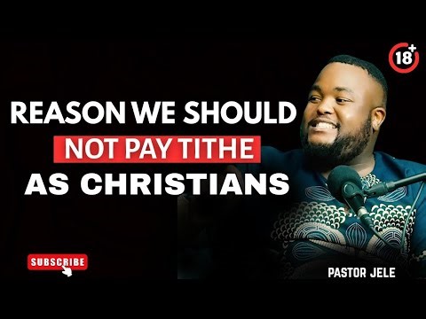 Not Tithing Attracts Poverty? Pastor Jele