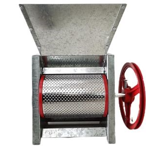 [Hot Item] Am-120 Coffee Bean Pulper Machine Mini Manual Sheller Huller