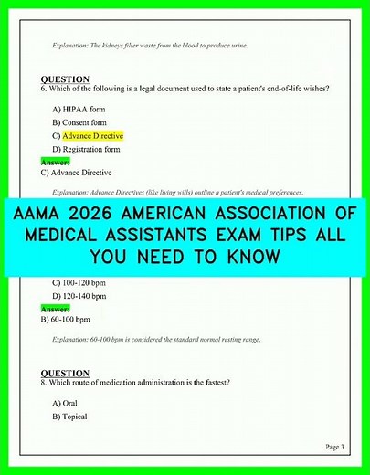 Pass the AAMA CMA Exam First Try in 2026: The Ultimate Medical Assistant Study Guide