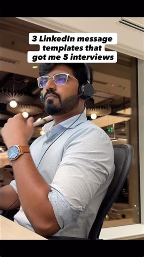 3 LinkedIn Message Templates That Got Me 5 Interviews