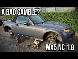 Copart MX-5 NC - Part 1, lets check it out