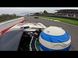 Goodwood 81MM - Peter Collins - Jack Rawles - Austin Healey 100S - FULL RACE