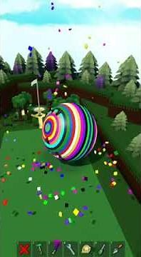 Exploding Ball - Build a Boat for Treasure