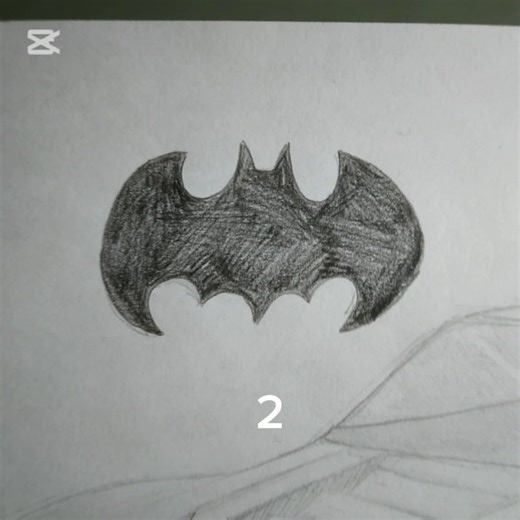 Drawing my favourite Batmobile #musclecar #batman #pencildrawing