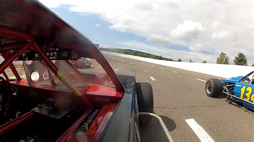 Hot Rod action from 4 years ago! | Heart of a Champion