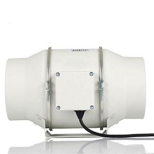 [Hot Item] Single Double Speed 6 Inch Size Inline Duct Air Ventilation Extractor Exhaust Fan