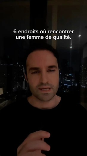 6 endroits où rencontrer une femme de qualité.