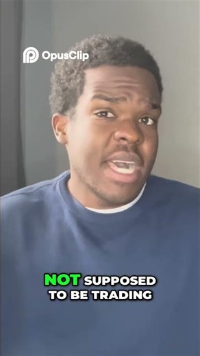 Don't Revenge Trade Here's Why!