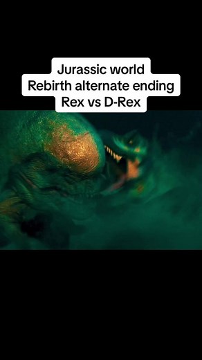 Ember (Rex) vs D-Rex: Alternating Endings
