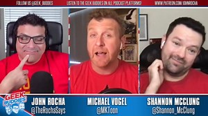 Marvel's Eternals non-spoiler review - The Geek Buddies battle over this MCU film!