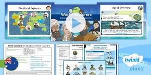 Year 4 HASS History World Explorers Lesson 1 Introduction to World Explorers