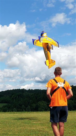 Pitts Python QQ Somenzini | ERIK ŠERÝ | RC aerobatic biplane #rcaerobatics #aviationcz