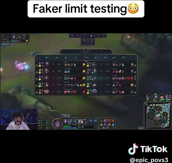 Faker vs Chovy: Sylas Limit Testing in League of Legends