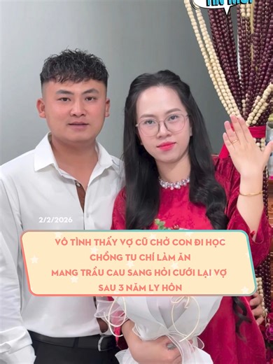 Chồng Hỏi Cưới Lại Vợ Cũ Sau 3 Năm Ly Hôn