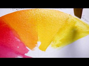 Color Wheel Tutorial | Startup Project Watercolor Still Life