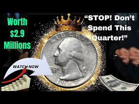 1969 Washington Quarter Worth Money in 2025? Hidden Errors Revealed!