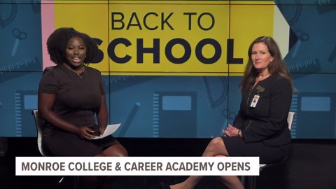 Monroe County College and Career Academy | Find out how the district grows its path to the workforce