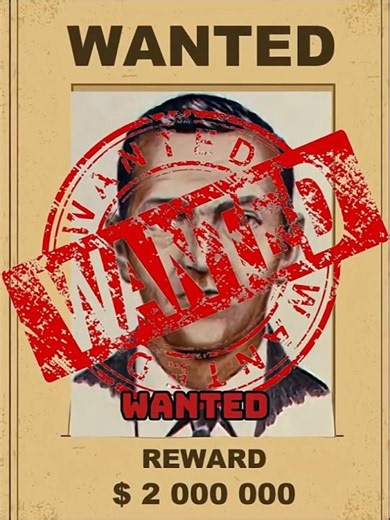 The most wanted man in America 😱