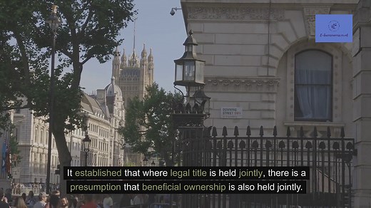 Stack v Dowden 2007 2 AC 432 www.e-lawresources.co.uk