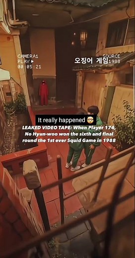Real Squid Game in 1986 #squidgame #squidgamechallenge #netflix #squidgame2