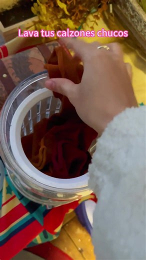 No more harsh washing machine for my small clothes! #washermachine #wash #washer #portable