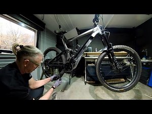 TECH: Hinterbau tauschen am BULLS E-Core EVO TR2