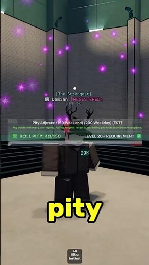 New BEST pity strategy! #shorts #roblox #gaming #inkgame