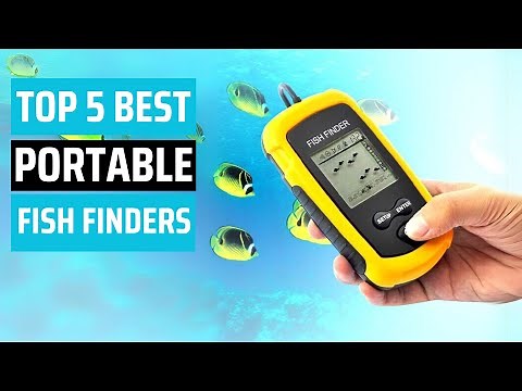 Best Portable Fish Finders - [don’t buy one before watching this]
