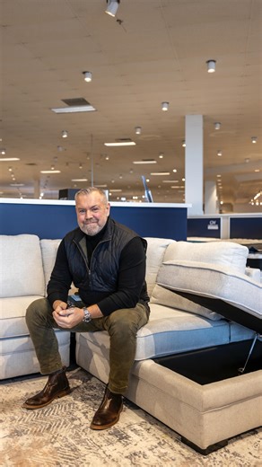 Design Tips with Kris | Hidden Storage, Elevated Living In 2025, innovative storage solutions are redefining home design, blending functionality with style. The @drewandjohnathan ModularOne and ModularTwo sectionals exemplify this trend, featuring cleverly concealed compartments within the arms—perfect for stashing remotes, books, or other essentials. For those with larger items, the Maeve sectional offers spacious storage within its chaise, ensuring everything you need is within reach yet out o