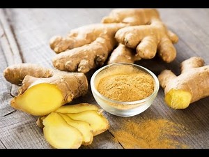 How to Make Dry ginger powder recipe